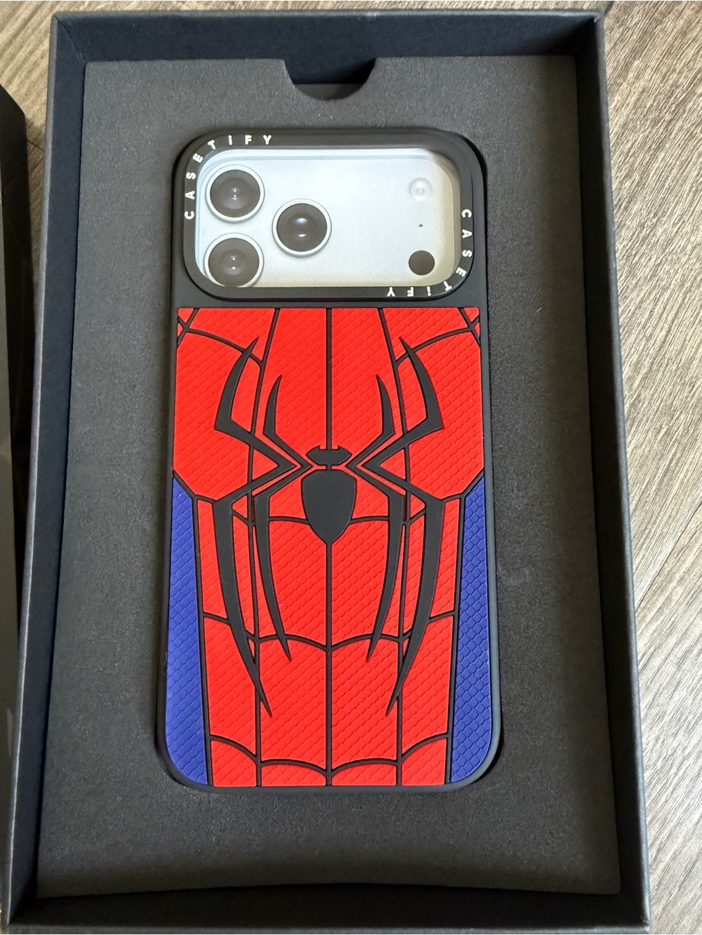 NIB 17 pro max iPhone case - Spider-Man
